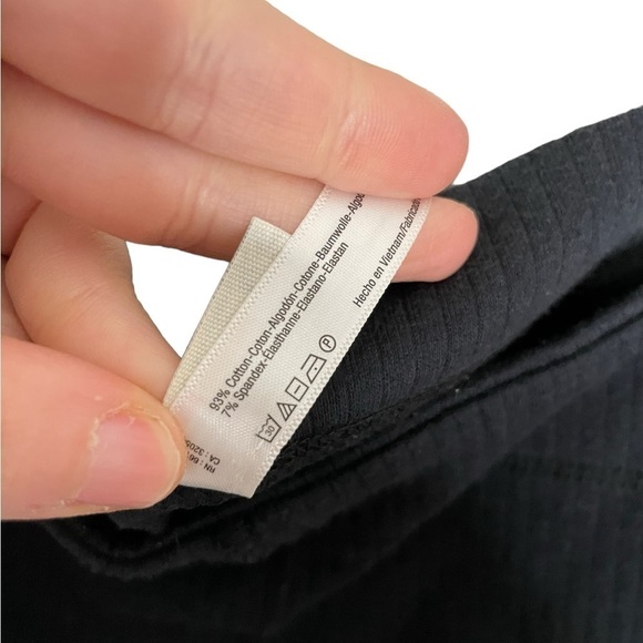 Intimately Free People Adjustable Straps Ribbed Bodysuit XS - Picture 4 of 7